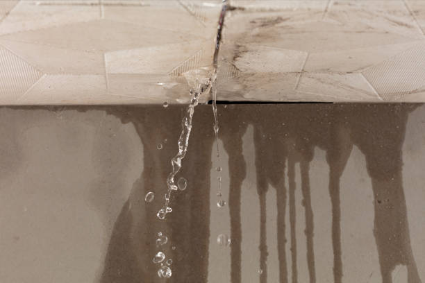 Professional Burst Pipe Cleanup technician working in Dublin, GA